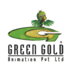 green gold animation